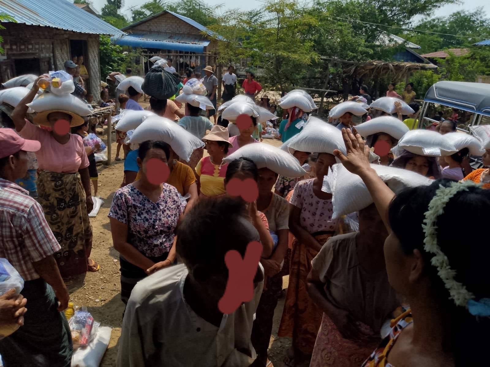 Myanmar Earthquake Disaster Relief Mission