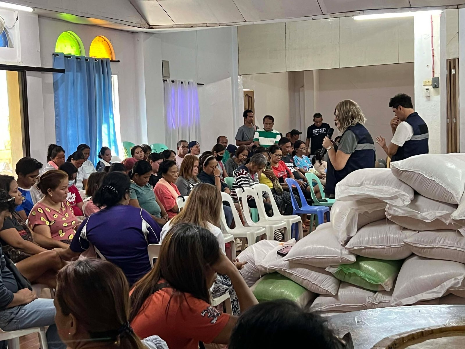 Earthquake Relief for 1,000 Families in Cebu, Philippines